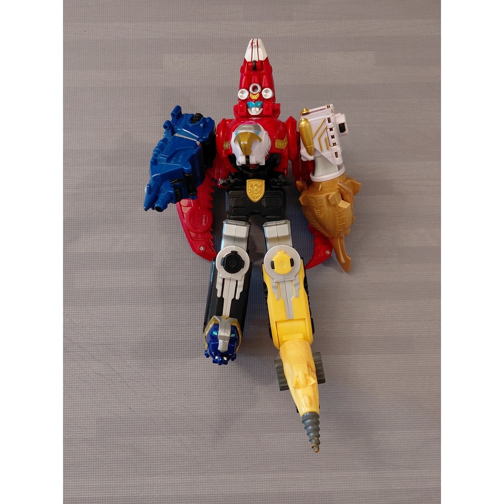 Power Rangers Megaforce Gosei Great Megazord Action Figure Combining Robot Toy